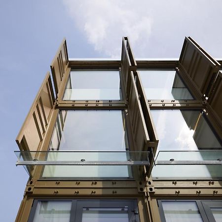 Tin Inn Montabaur L Einfach Gut - Das Hotel Aus Hochwertig Ausgebauten Ueberseecontainern Exterior foto