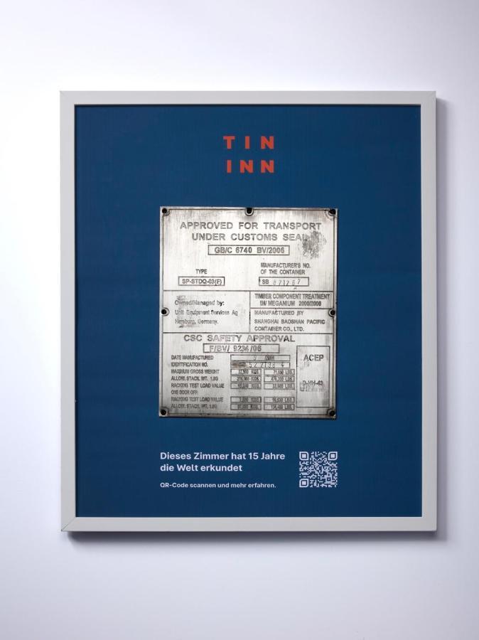 Tin Inn Montabaur L Einfach Gut - Das Hotel Aus Hochwertig Ausgebauten Ueberseecontainern Exterior foto