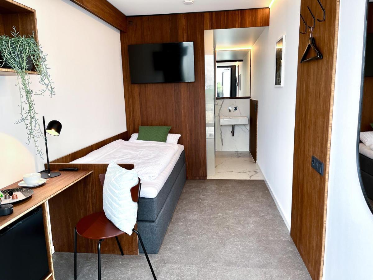 Tin Inn Montabaur L Einfach Gut - Das Hotel Aus Hochwertig Ausgebauten Ueberseecontainern Exterior foto